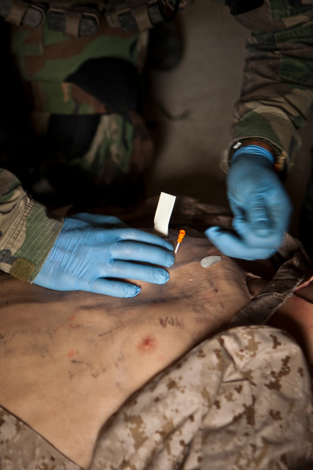 Royal Netherlands Marines Medical Training