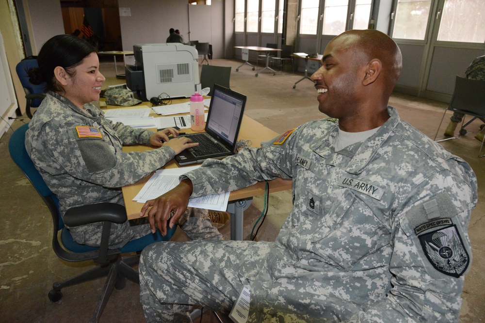 Isolated Personnel Report