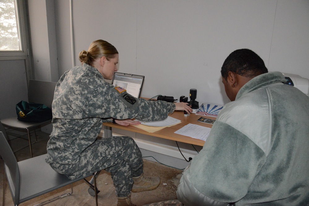 Isolated Personnel Report