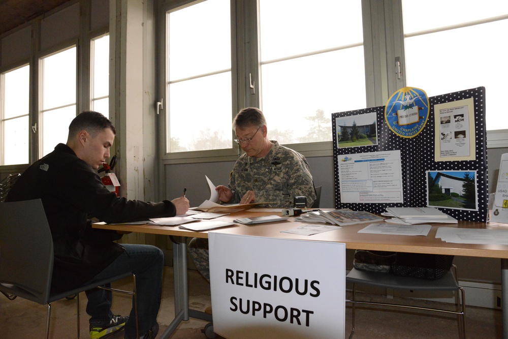 Isolated Personnel Report
