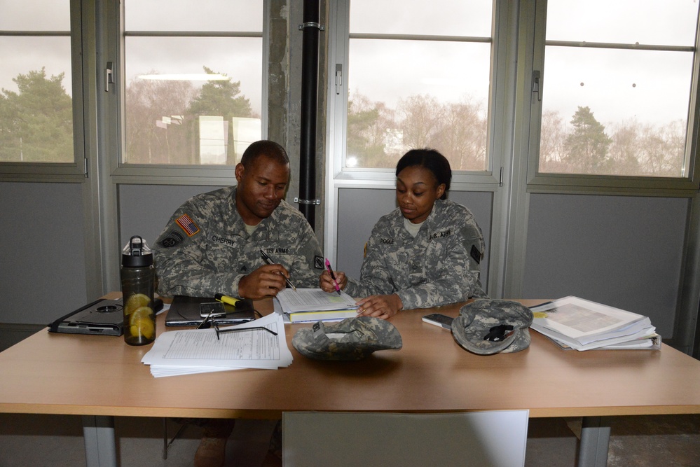 Isolated Personnel Report