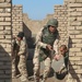 Iraqi soldiers practice urban operations