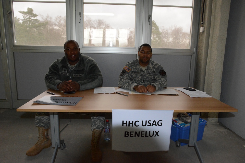 Isolated Personnel Report