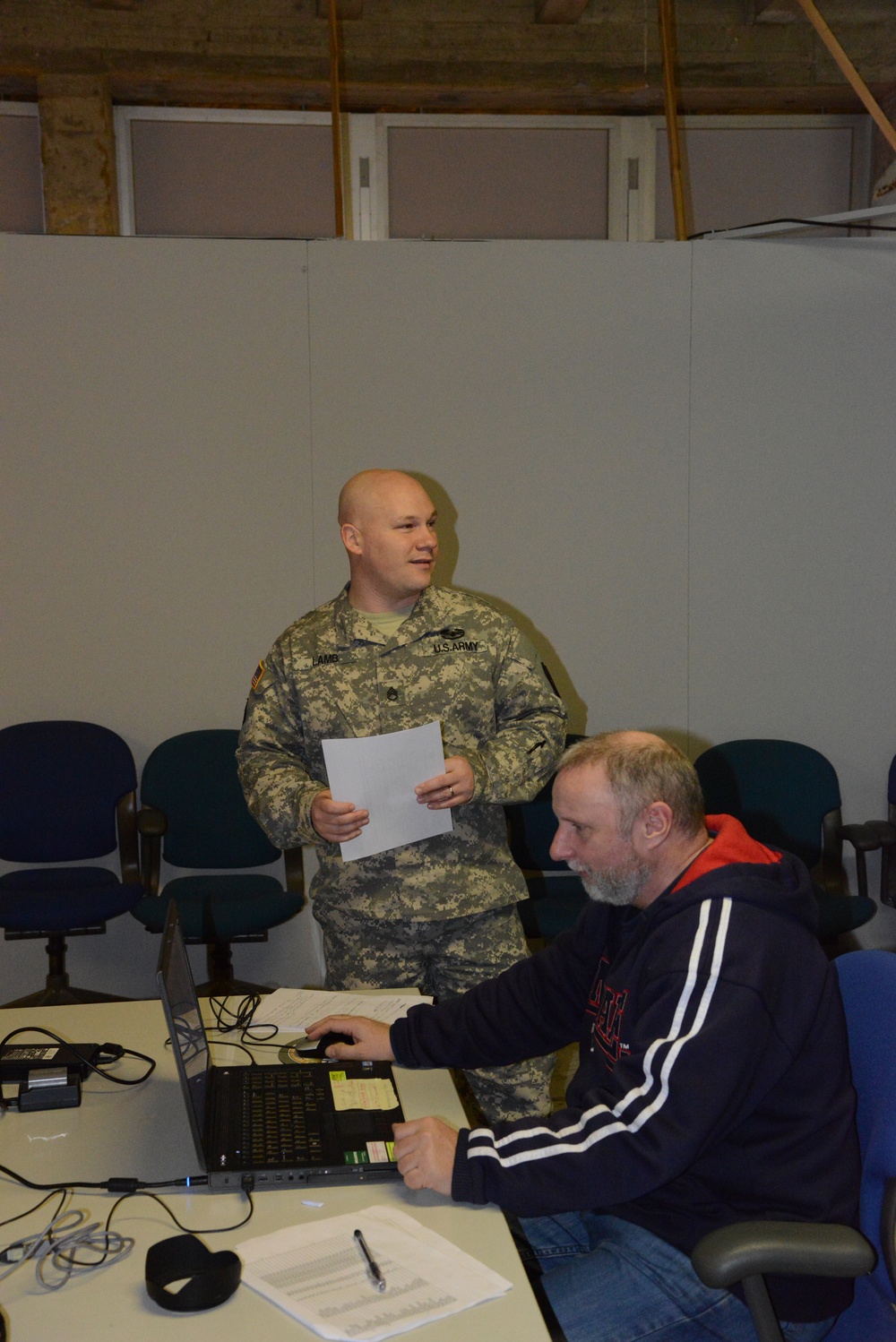Isolated Personnel Report