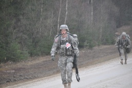 Soldier of 7th CSC earns the EFMB