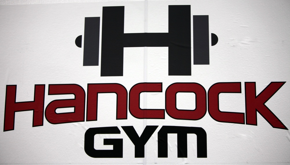 Drop the weight, motivate; Hancock Gym now open