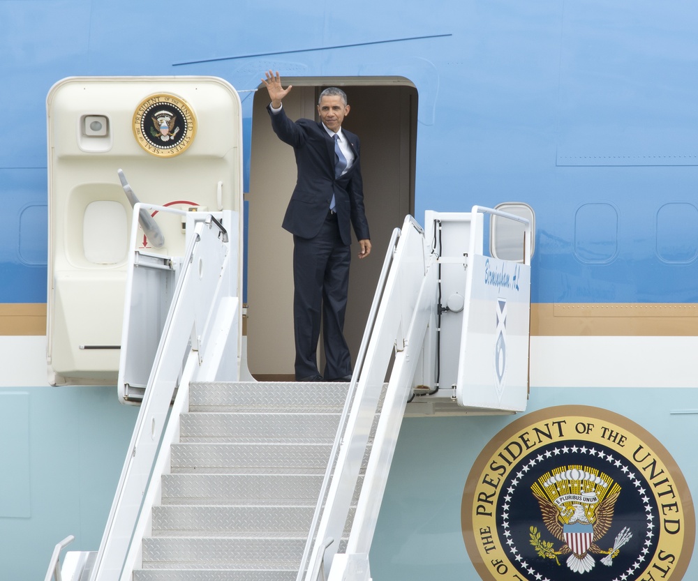 President Obama visits Birmingham