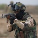 Iraqi soldier takes aim at objective
