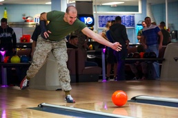 Air Station Marines bowl for ball