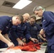 Coast Guard Auxiliary prepares SAR vests