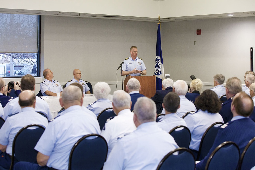 Coast Guard Auxiliary conducts weekend training