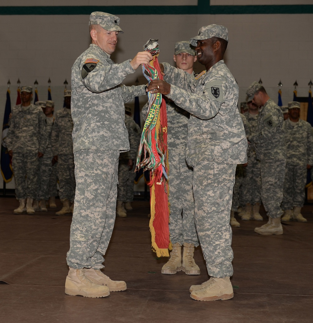 Fort Eustis Soldiers return from deployment in support of Operation United Assistance