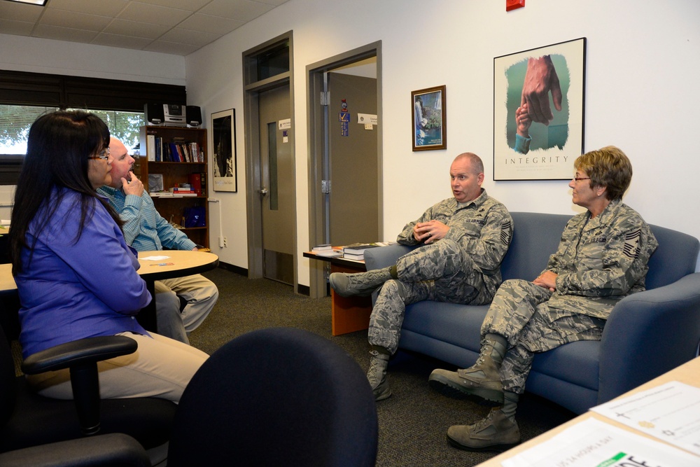 Cal Guard's top enlisted Airman talks leadership on Women's History Month