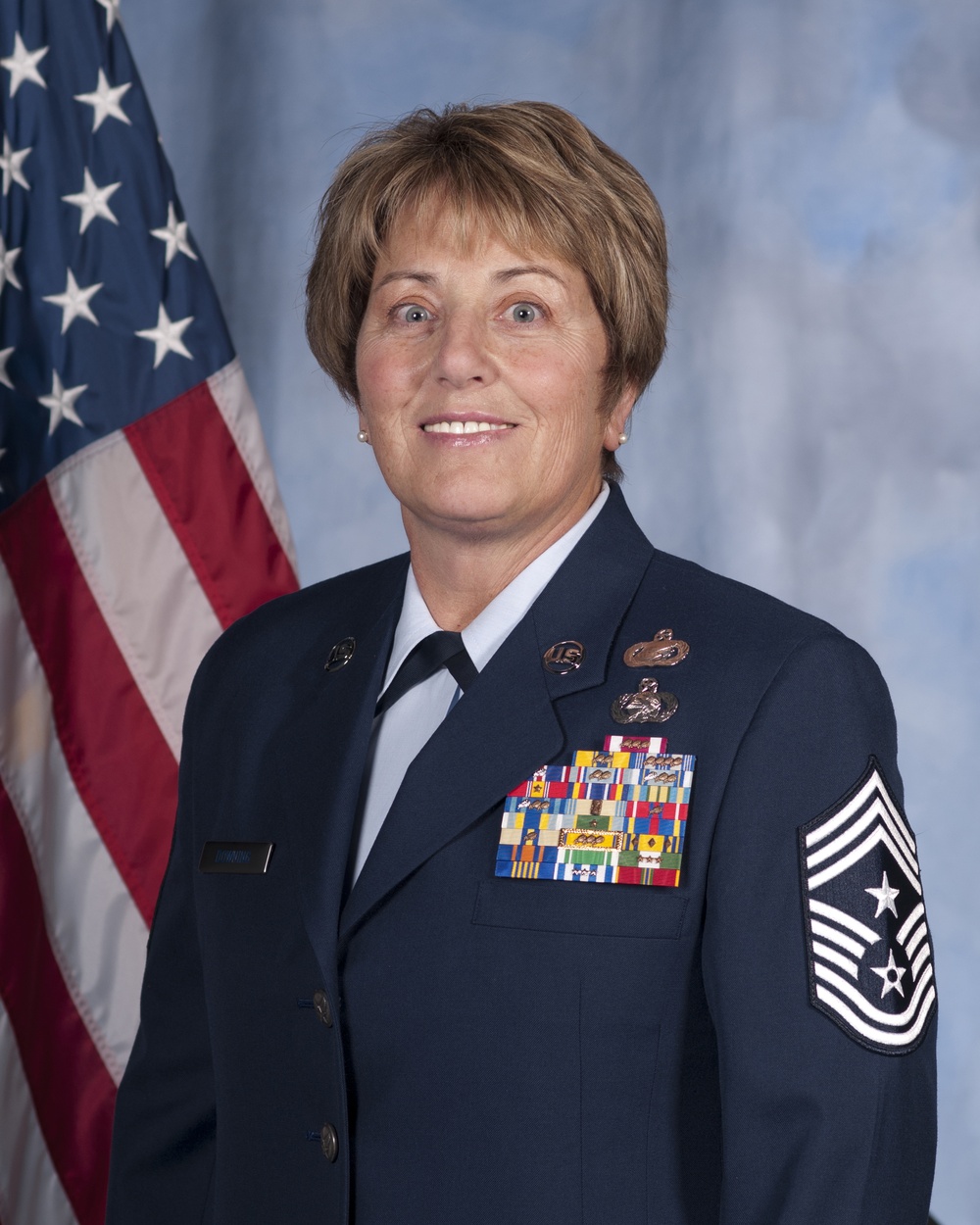 Cal Guard's top enlisted Airman talks leadership on Women's History Month