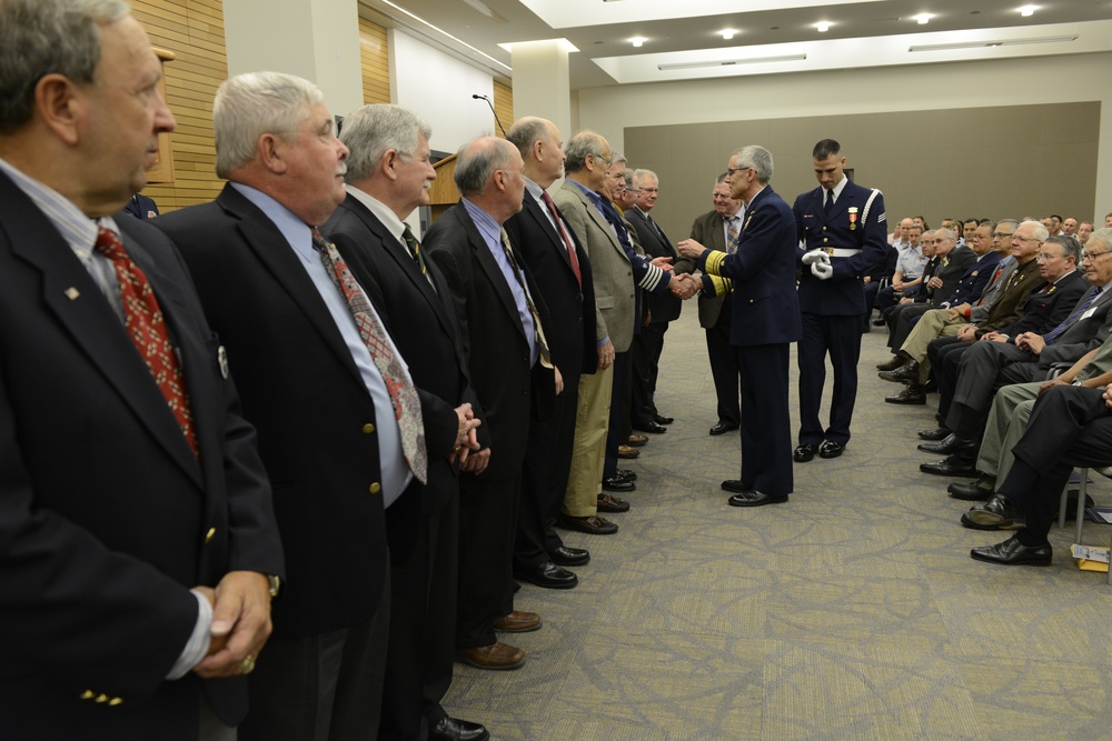 2015 Coast Guard Salute to Vietnam Veterans