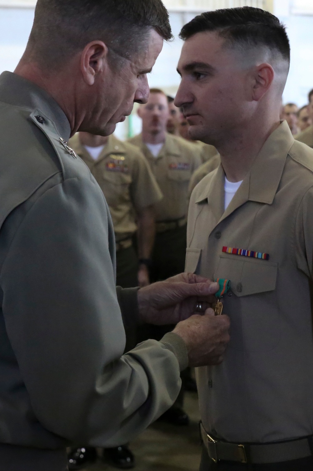 2nd MAW Marines earn Marine, NCO of the Year honors