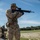 Marine recruits shoot for expert status on Parris Island rifle range
