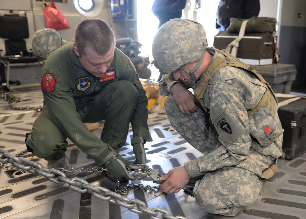 Altus Airmen participate in joint force exercise with the Army National Guard