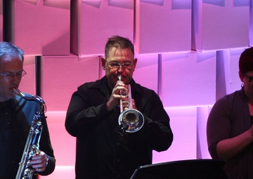 Soldier heals with music and service to community