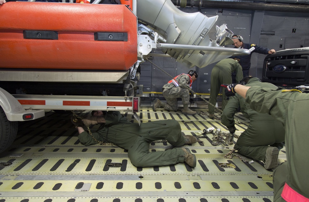 349th Air Mobility Wing members sharpened combat skills during AFSC training