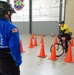 436th SFS pedals to strengthen community relations