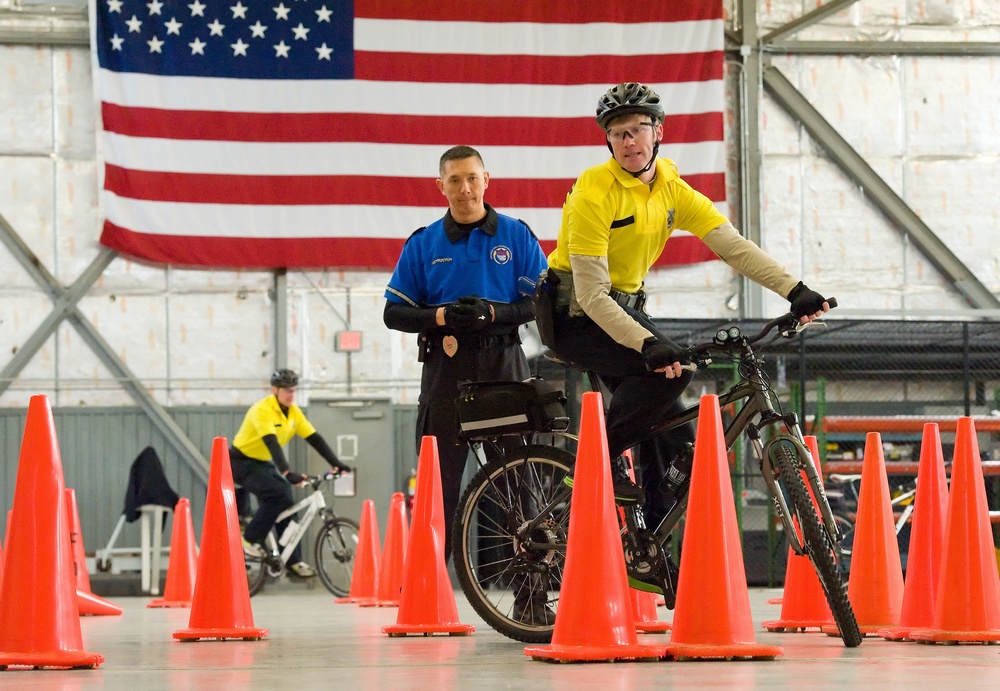 436th SFS pedals to strengthen community relations