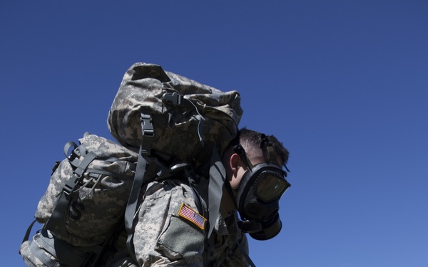 CBRN for Best Warrior