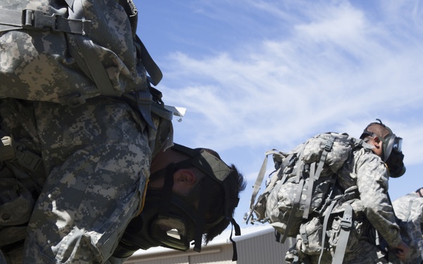 CBRN for Best Warrior