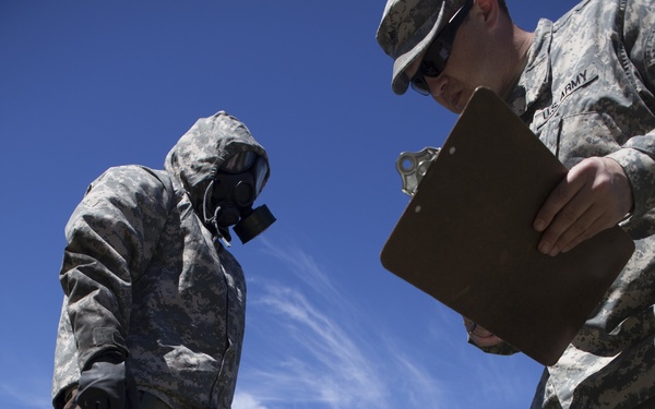 CBRN for Best Warrior