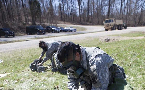 CBRN for Best Warrior