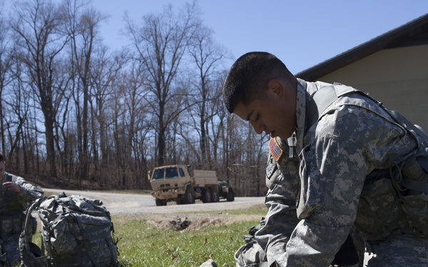 CBRN for Best Warrior