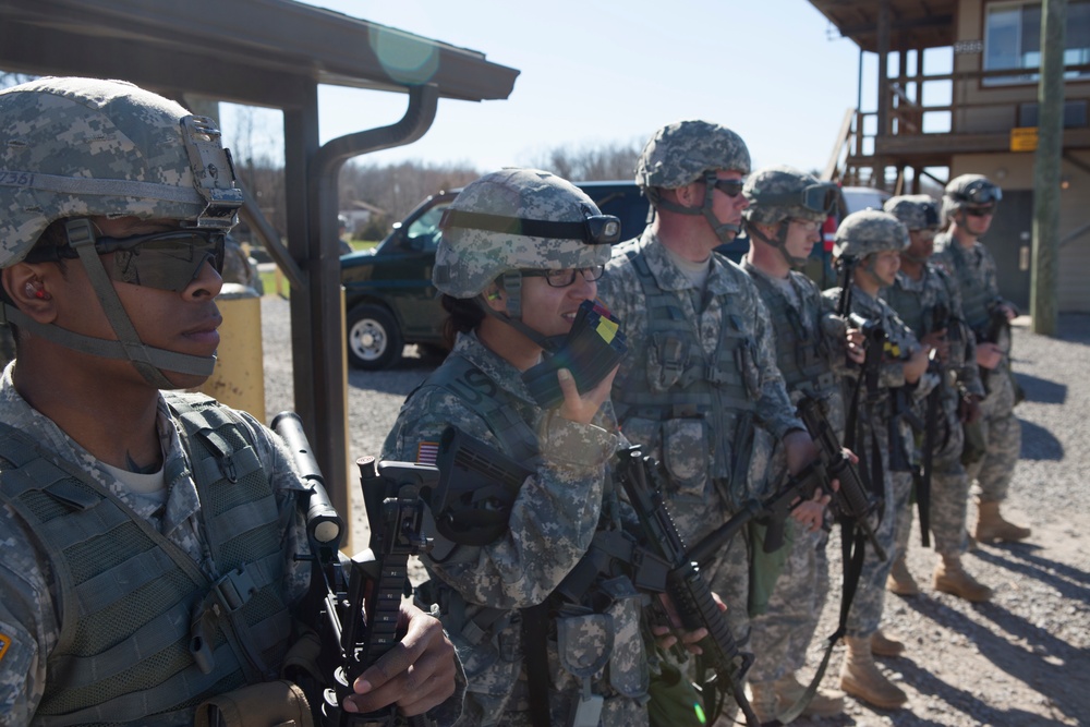 Rifle Range for Best Warrior