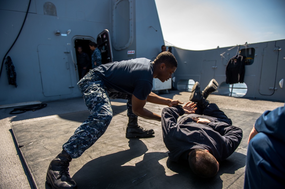 USS Anchorage action