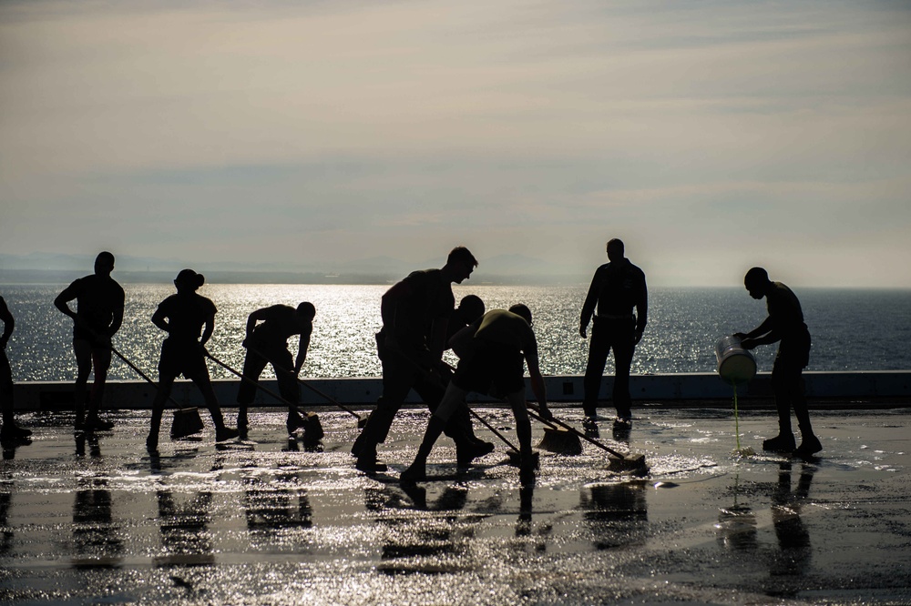 USS Anchorage action