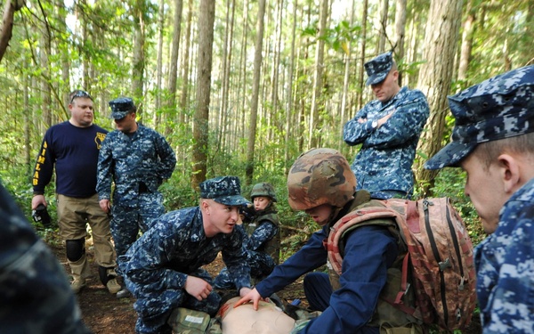 NHB facilitates TCCC Course