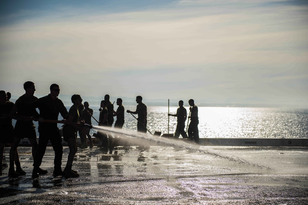 USS Anchorage action