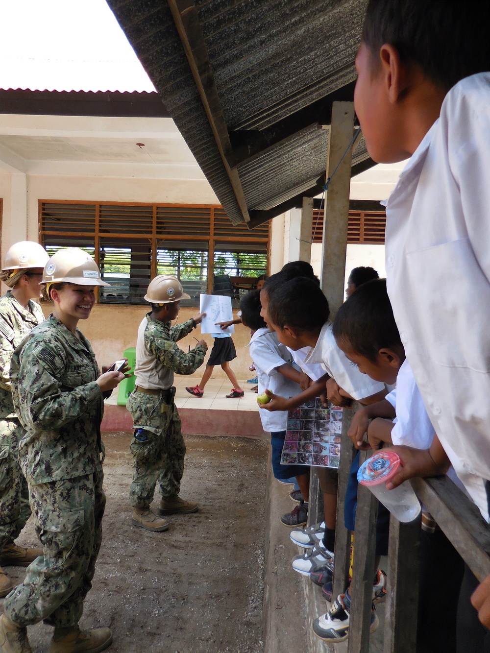 Timor Leste Seabees