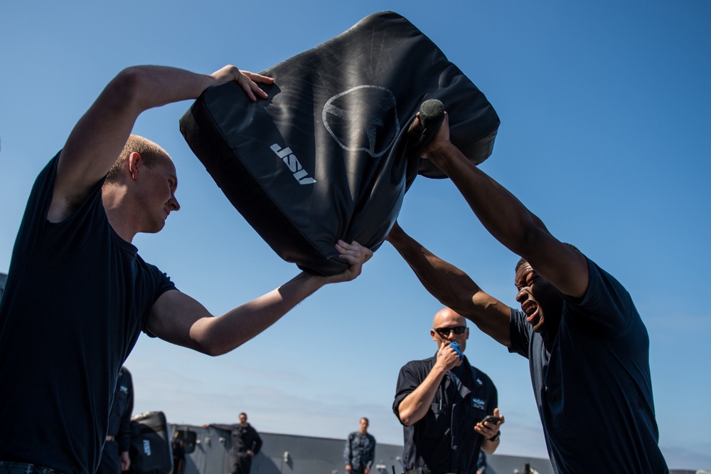 USS Anchorage action