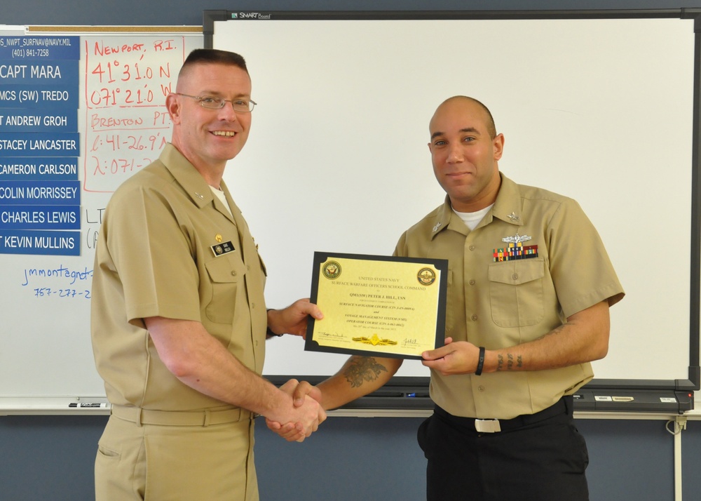 Surface Navigator Course