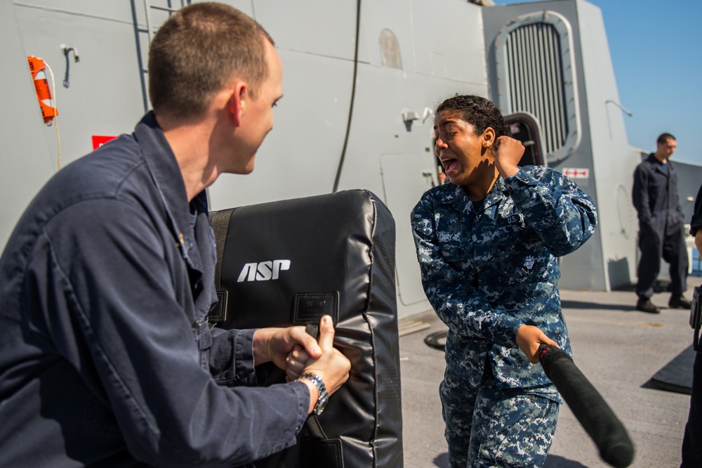 USS Anchorage action