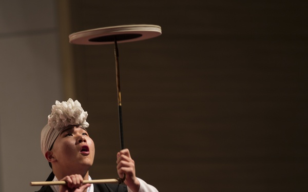 U.S. Marine Corps Band and ROK Marine Corps Band perform in CMCC CPX