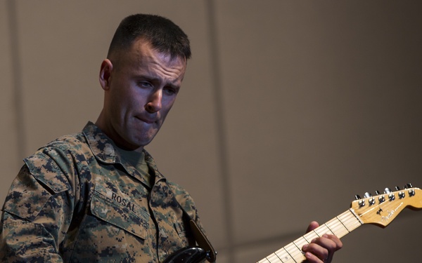 U.S. Marine Corps Band and ROK Marine Corps Band perform in CMCC CPX