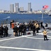 Press conference/media tour aboard USS Blue Ridge