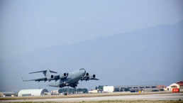 173rd Airborne paratroopers conduct rapid deployment exercise into Germany