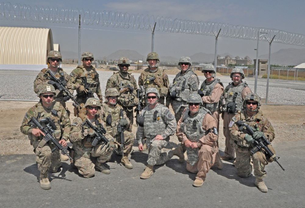 Transatlantic Afghanistan District Soldiers and Civilians that were present during the insider attack at MFNDU