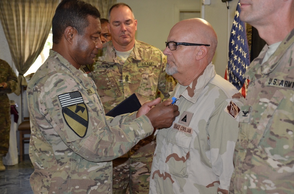District PAO presented award for actions at MFNDU