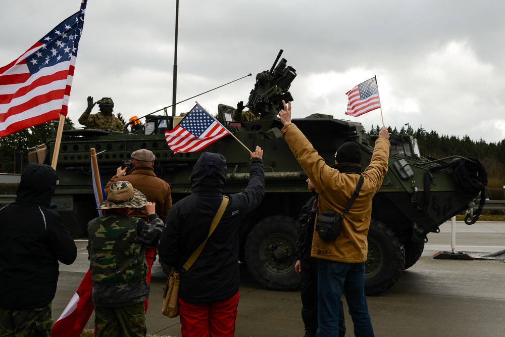 Last movement of the Dragoon Ride, Rozvadov, Czech Republic