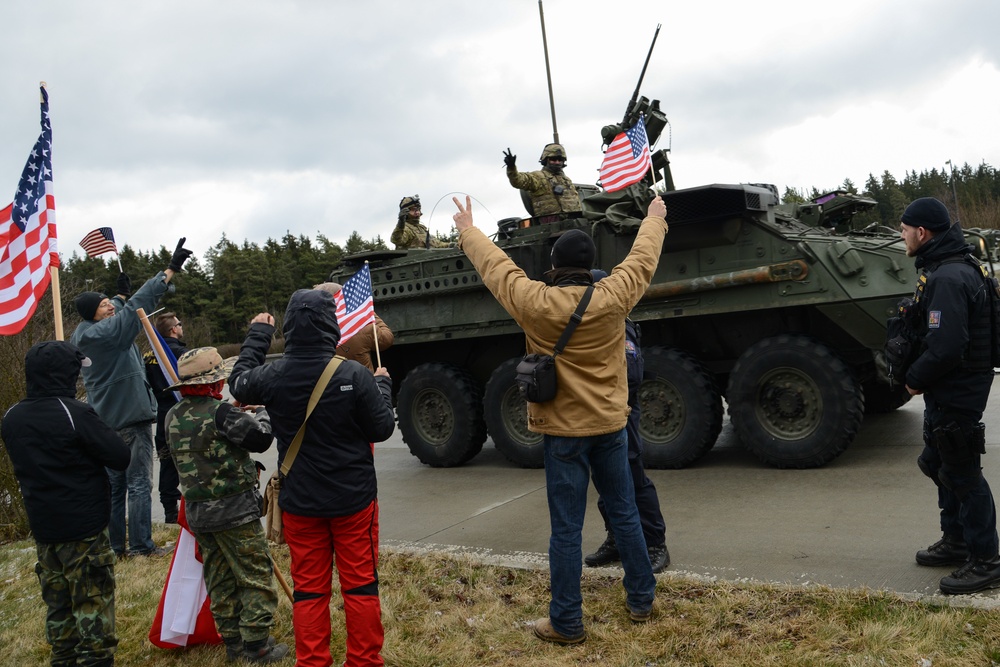 Last movement of the Dragoon Ride, Rozvadov, Czech Republic