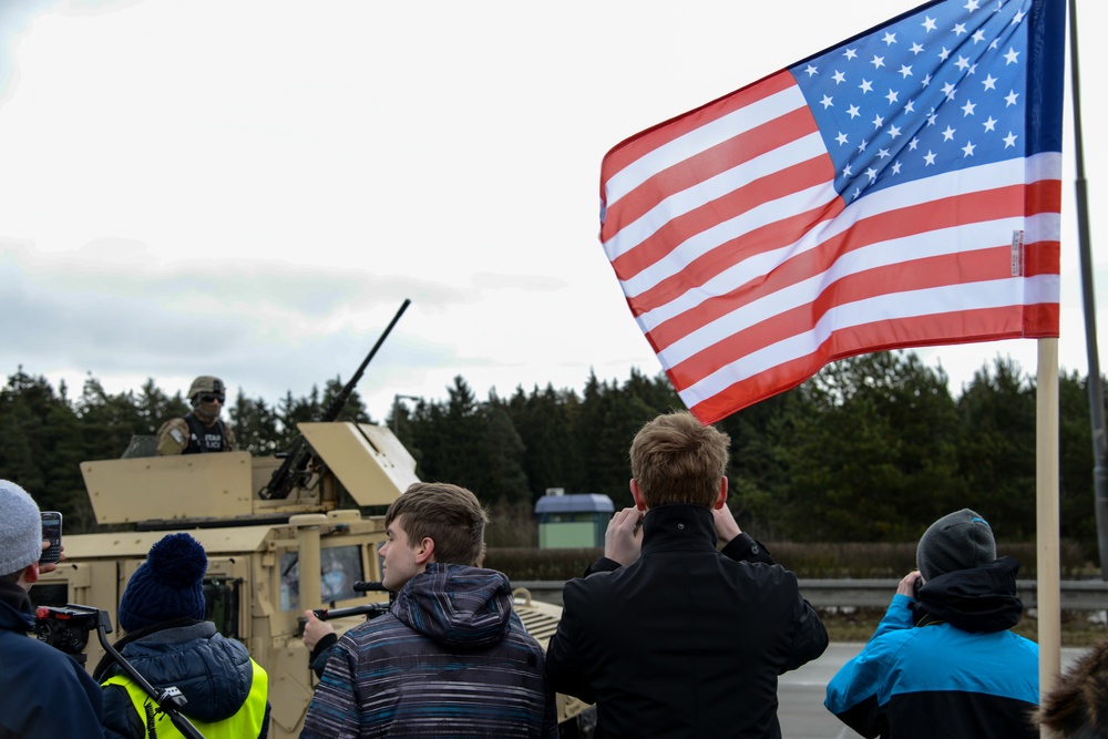 Last movement of the Dragoon Ride, Rozvadov, Czech Republic