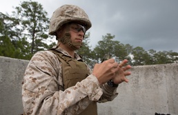 8th ESB makes some noise at grenade range